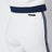 Ivory technical fabric leggings