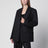 Dark Grey Double-Breasted Wool Jacket