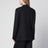 Dark Grey Double-Breasted Wool Jacket