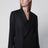 Dark Grey Double-Breasted Wool Jacket