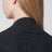 Gerippter Pullover aus bordeauxfarbener Wolle und Kaschmir