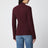 Gerippter Pullover aus dunkelgrauer Wolle und Kaschmir