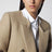Beatrice Double-Breasted Jacket in Camel Wool