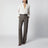 Ivory Silk V-Neck Blouse