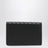 Small Black Intrecciato Continental Wallet