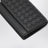 Small Black Intrecciato Continental Wallet