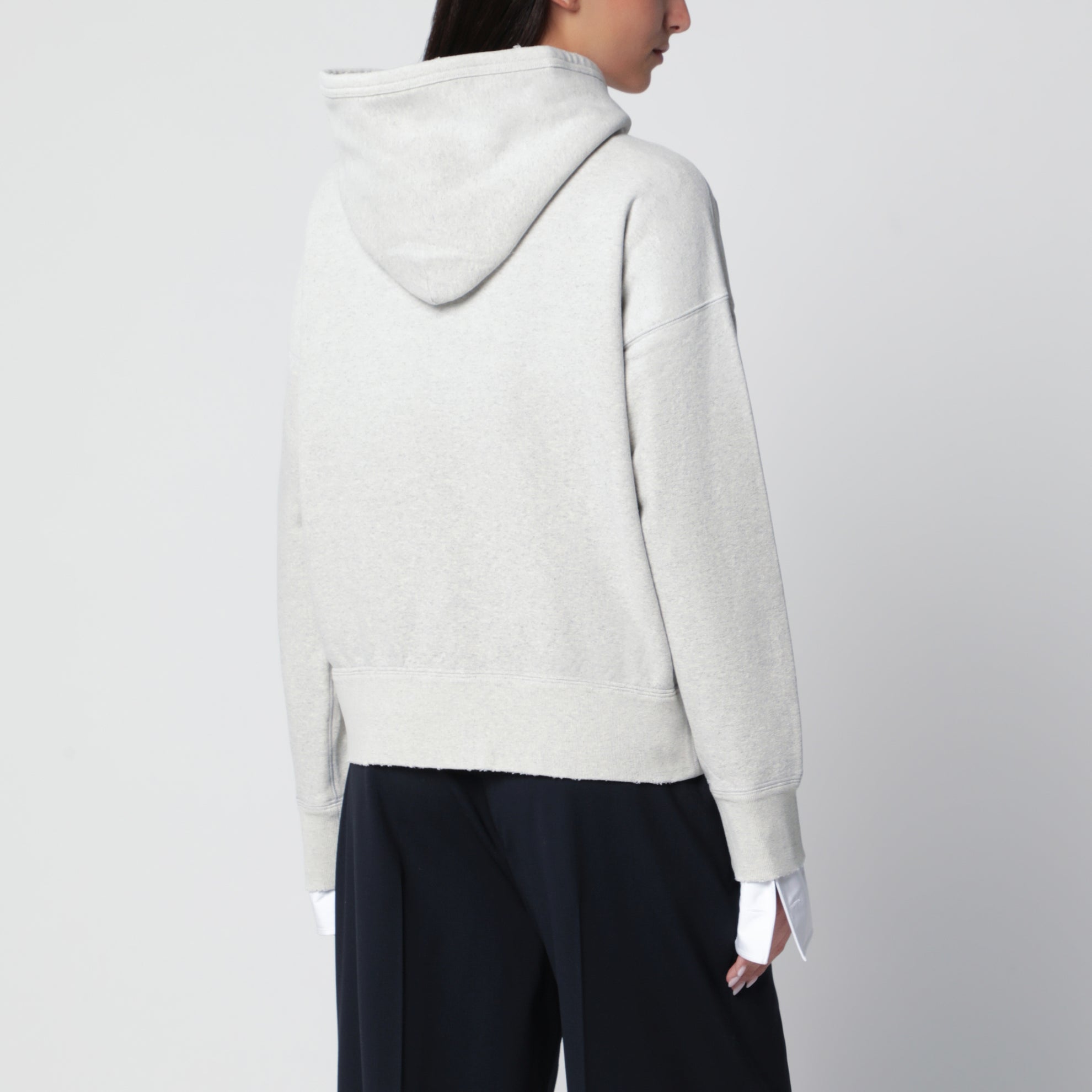 Sweat à capuche Marmo en coton