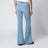 The Doozy flared trousers in light blue denim