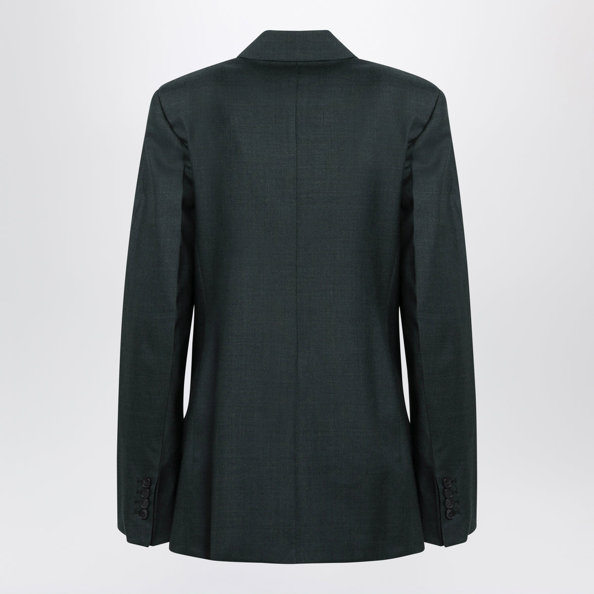 Veste Green Olie en laine vierge