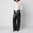 Ivory silk blouse with scarf detail
