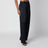 Pantaloni Cecilia blu notte in acetato e viscosa