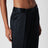 Pantaloni Cecilia blu notte in acetato e viscosa