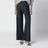 Pantalon Ethel en laine vierge vert marais