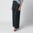 Pantalon Ethel en laine vierge vert marais