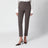 Pantalon kaki en mélange de laine vierge