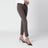 Pantalon kaki en mélange de laine vierge