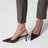 Pantalon kaki en mélange de laine vierge