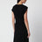 T-shirt asymétrique Hebo noir