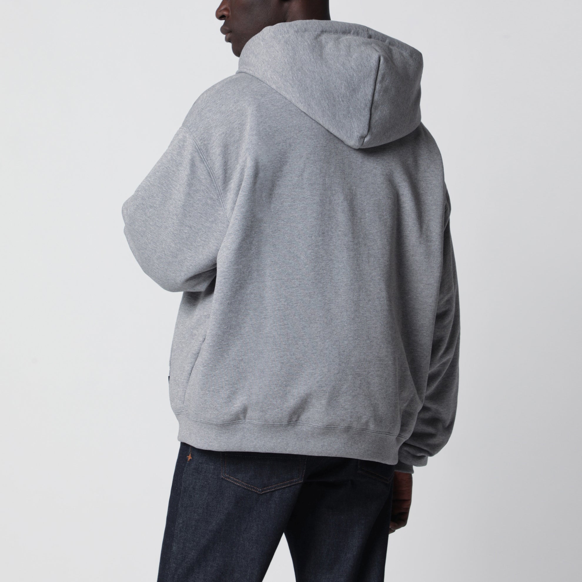 Reversible Fuse hooded sweatshirt in Stone/Night by Canada Goose