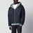 Reversible Fuse hooded sweatshirt in Stone/Night by Canada Goose