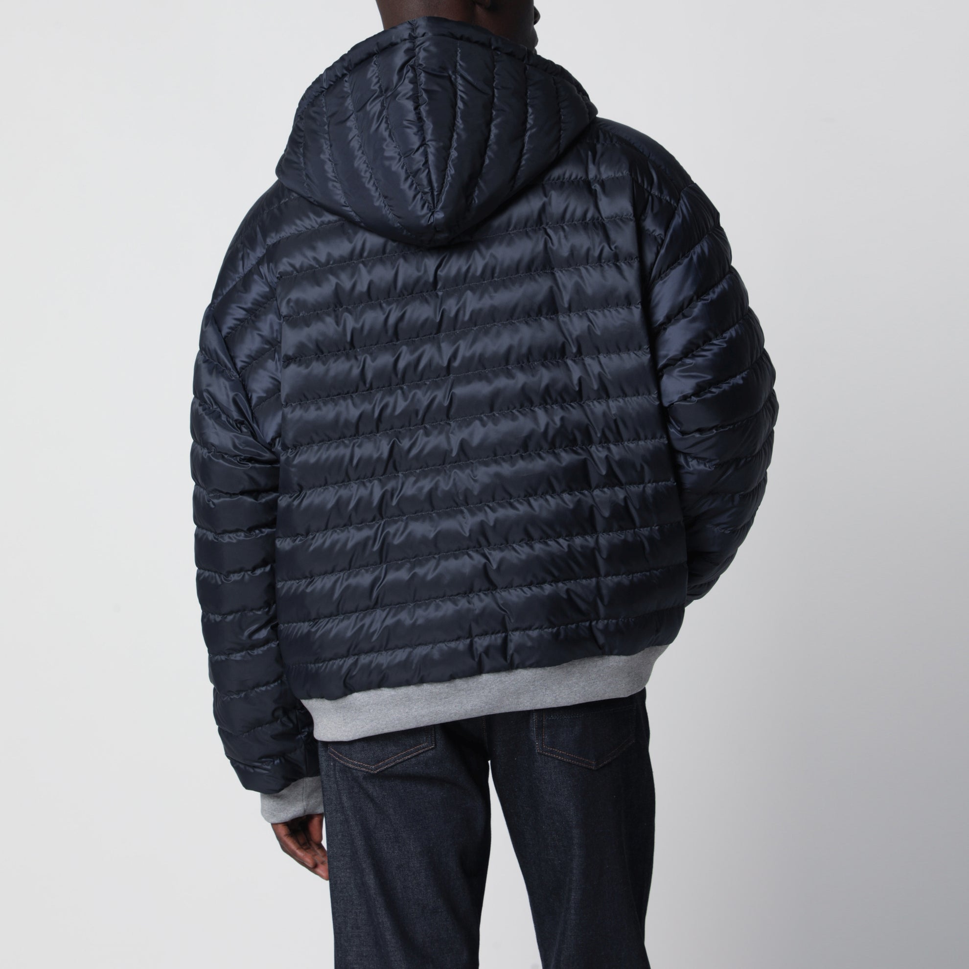 Reversible Fuse hooded sweatshirt in Stone/Night by Canada Goose