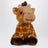 Brown WWF giraffe plush 16 CM
