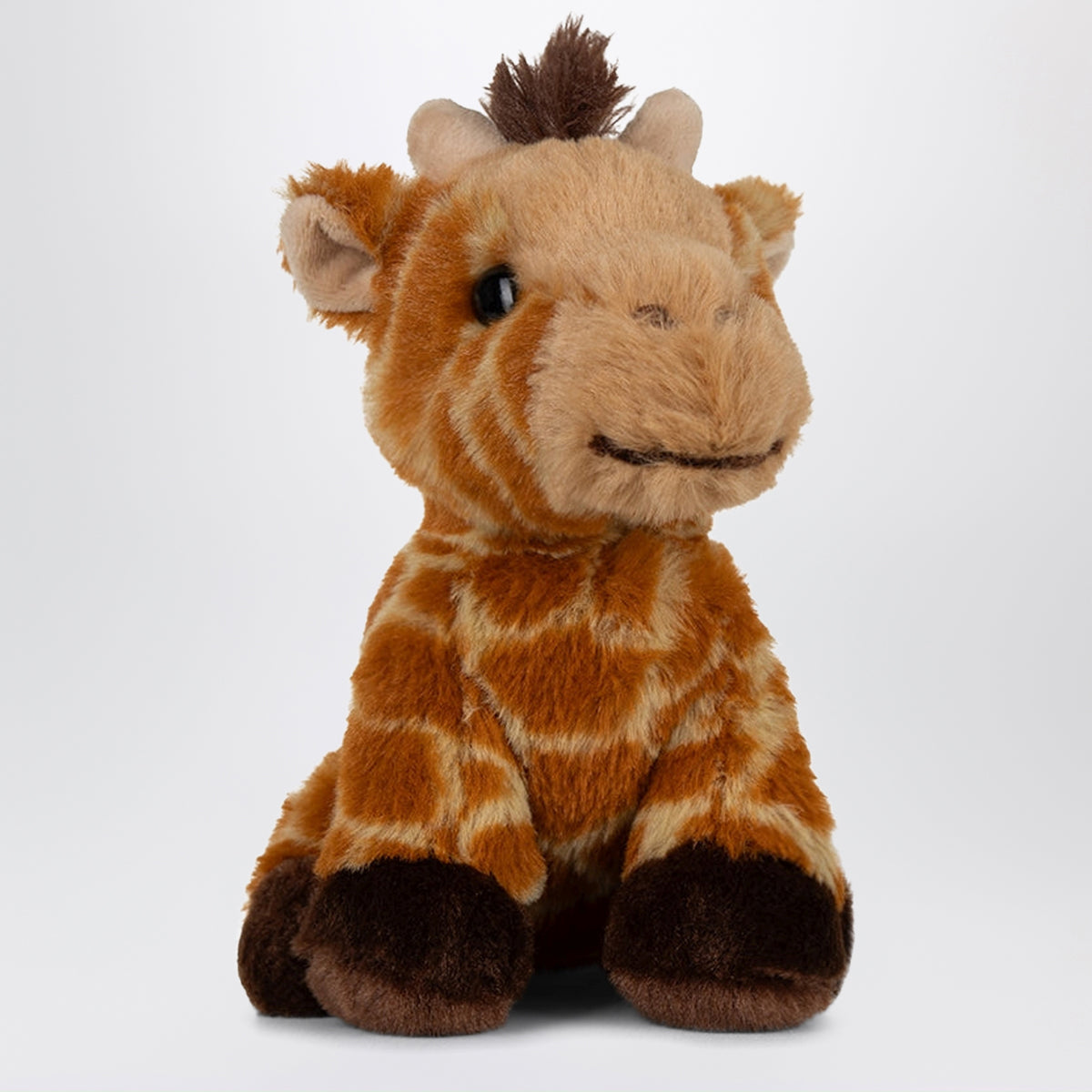 Brown WWF giraffe plush 16 CM
