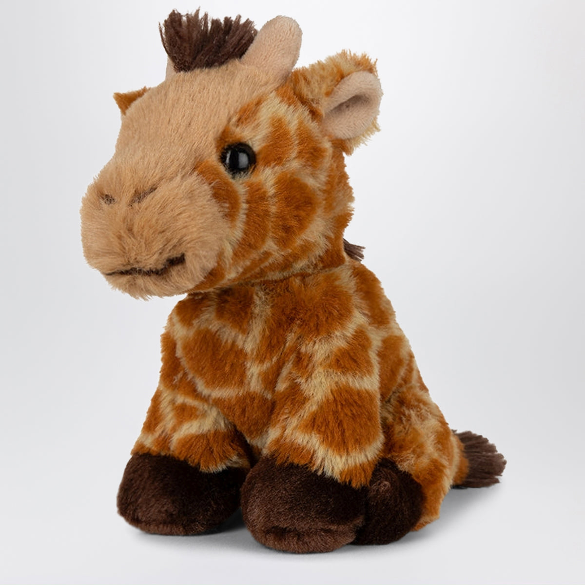 Brown WWF giraffe plush 16 CM