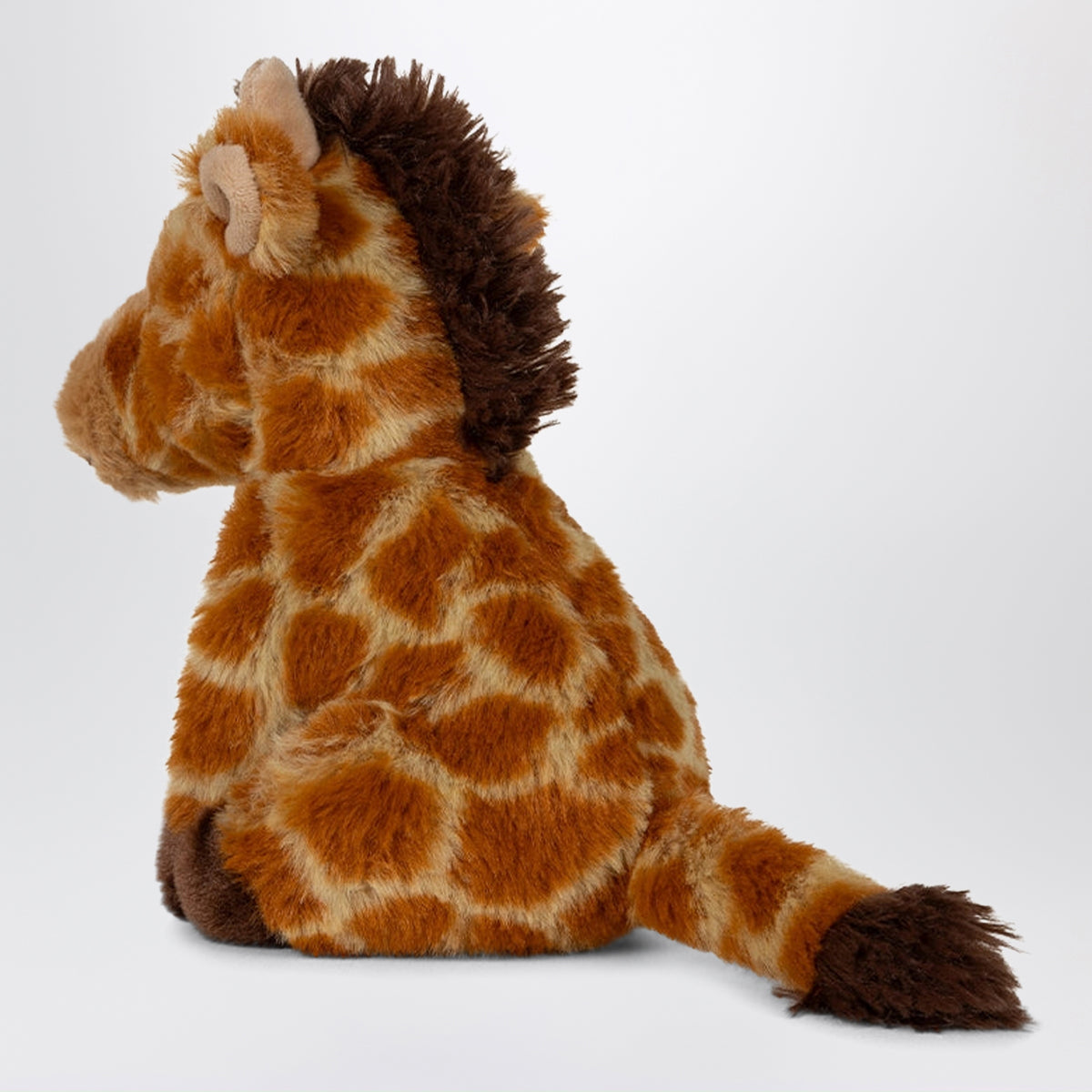 Brown WWF giraffe plush 16 CM
