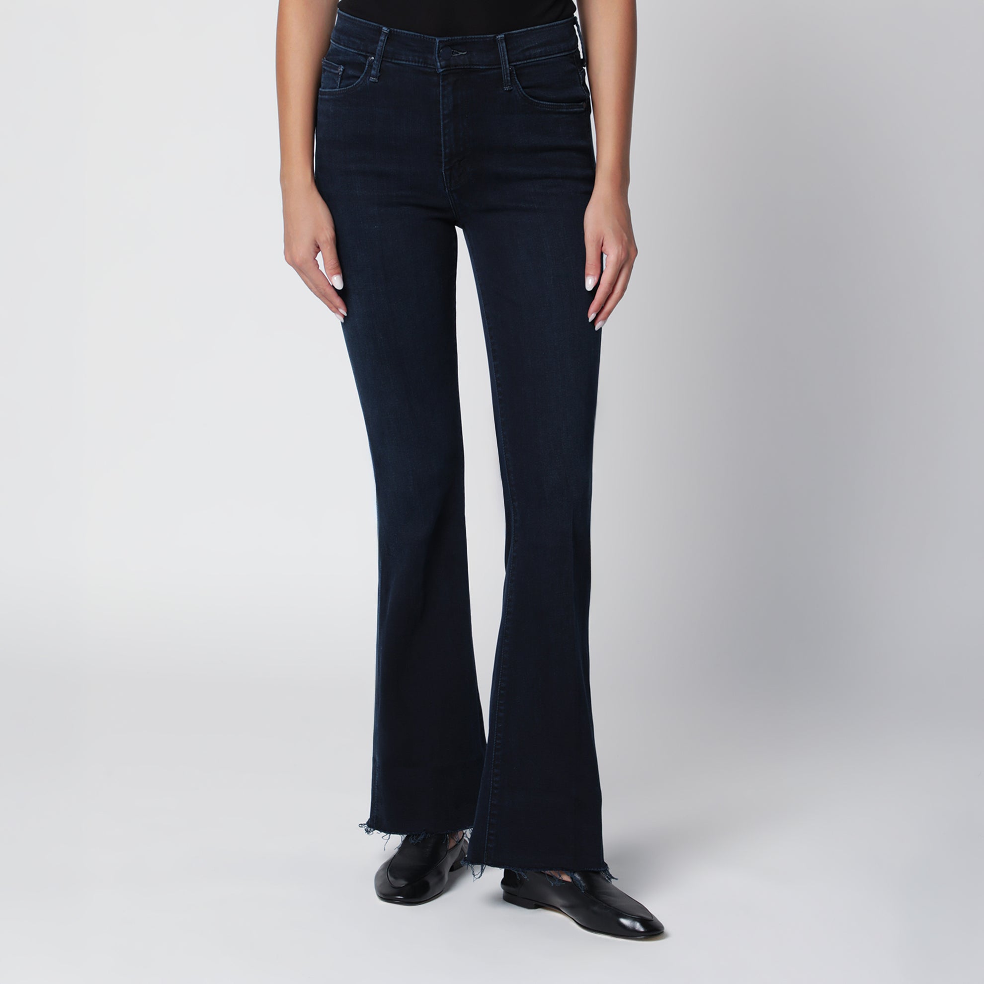 Jeans The Weekender Fray blu scuro