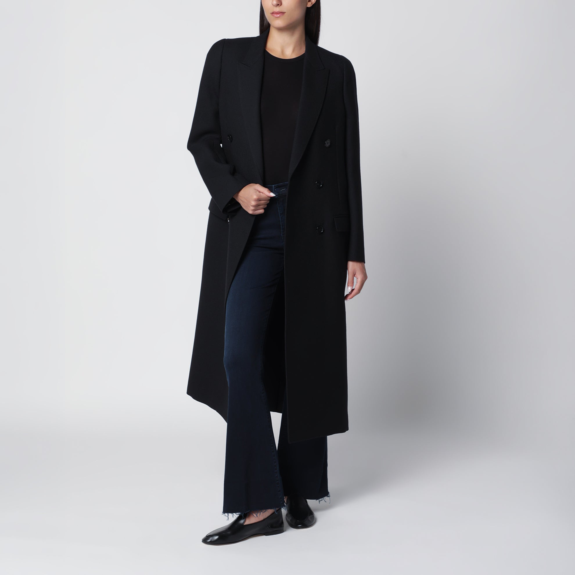Jeans The Weekender Fray blu scuro