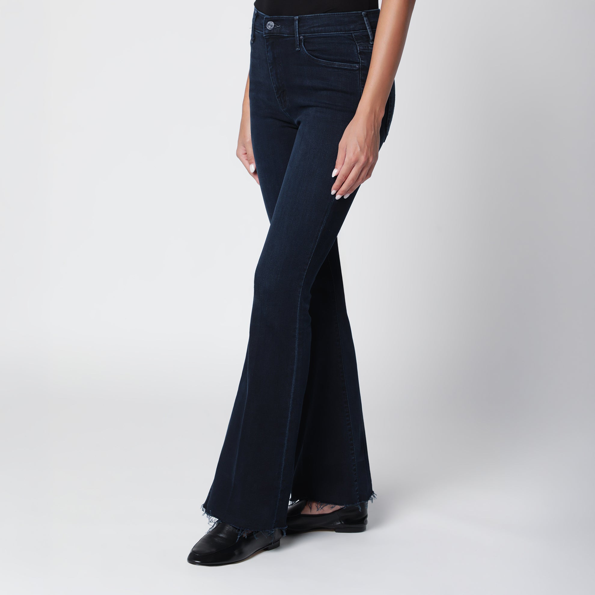 Jeans The Weekender Fray blu scuro