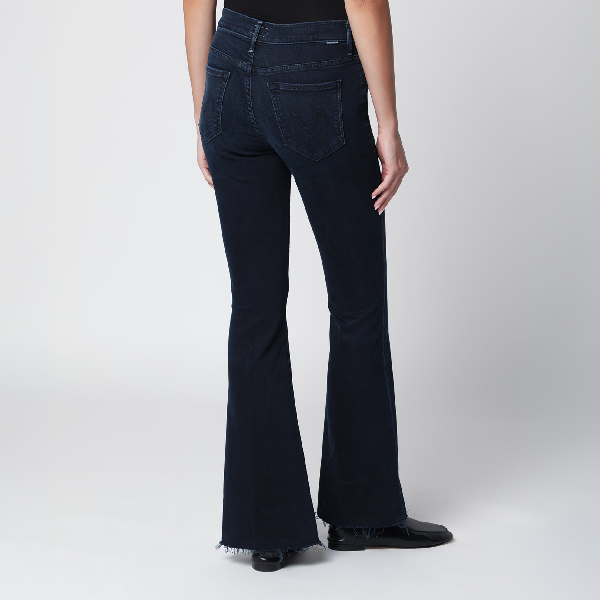 Jeans The Weekender Fray blu scuro
