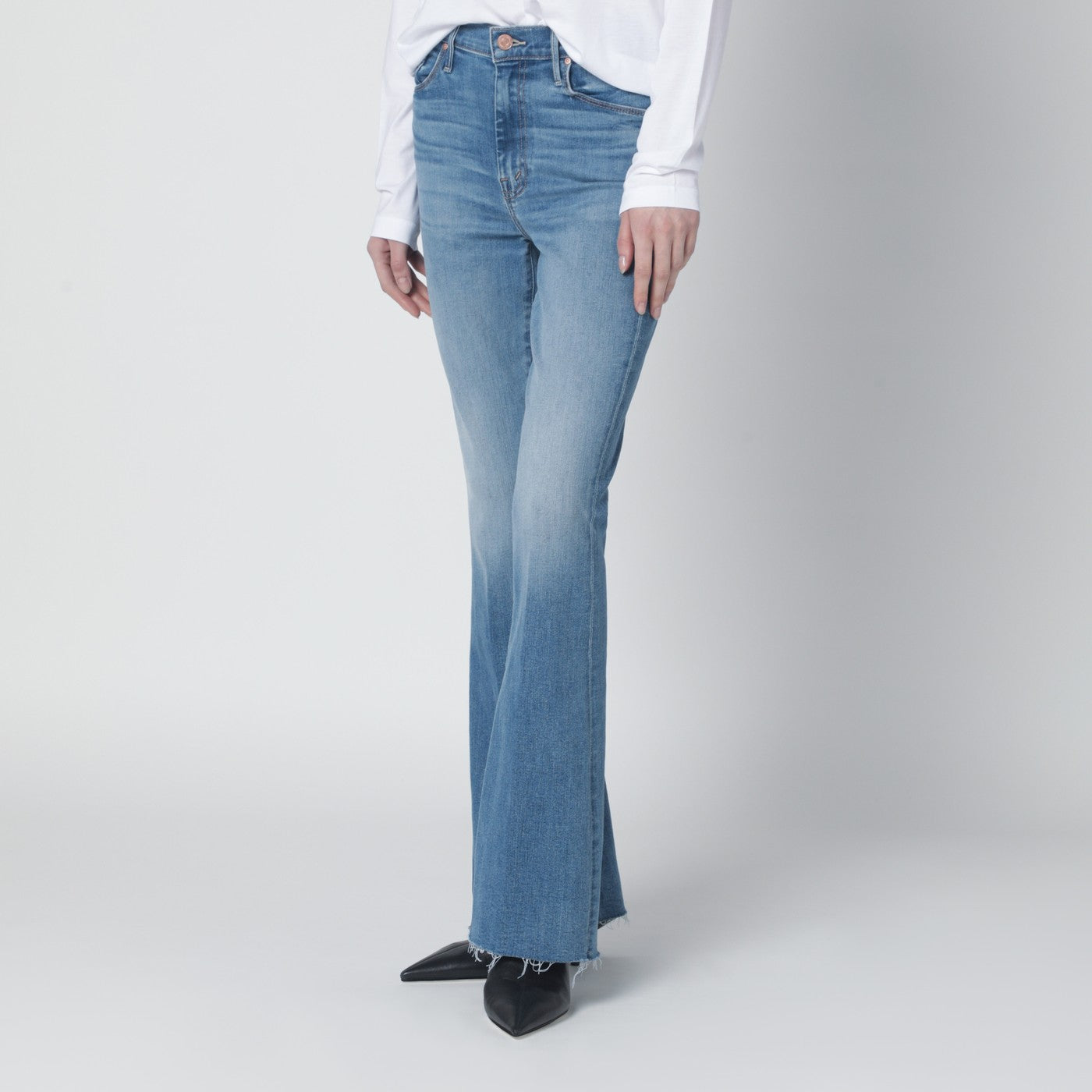 Jeans The Weekender Fray Ride Hard/Live Louder