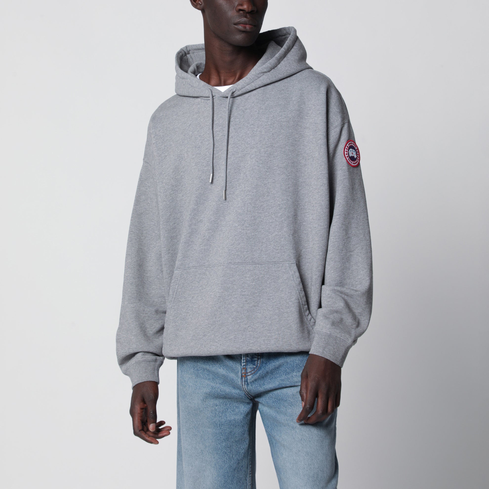 Grey hoodie