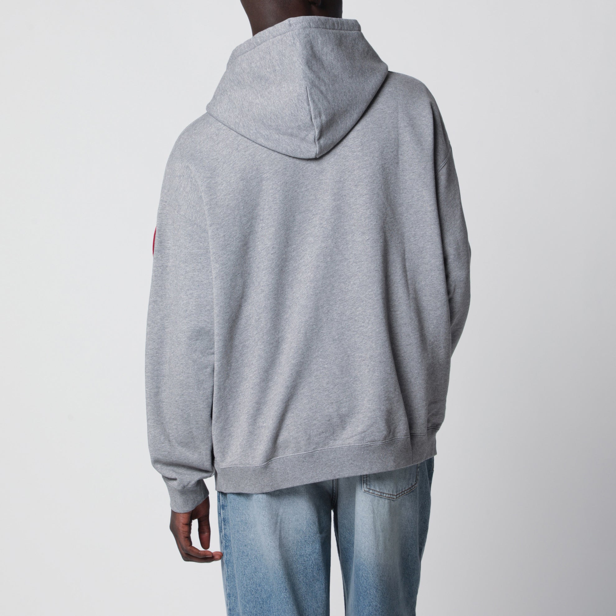 Grey hoodie