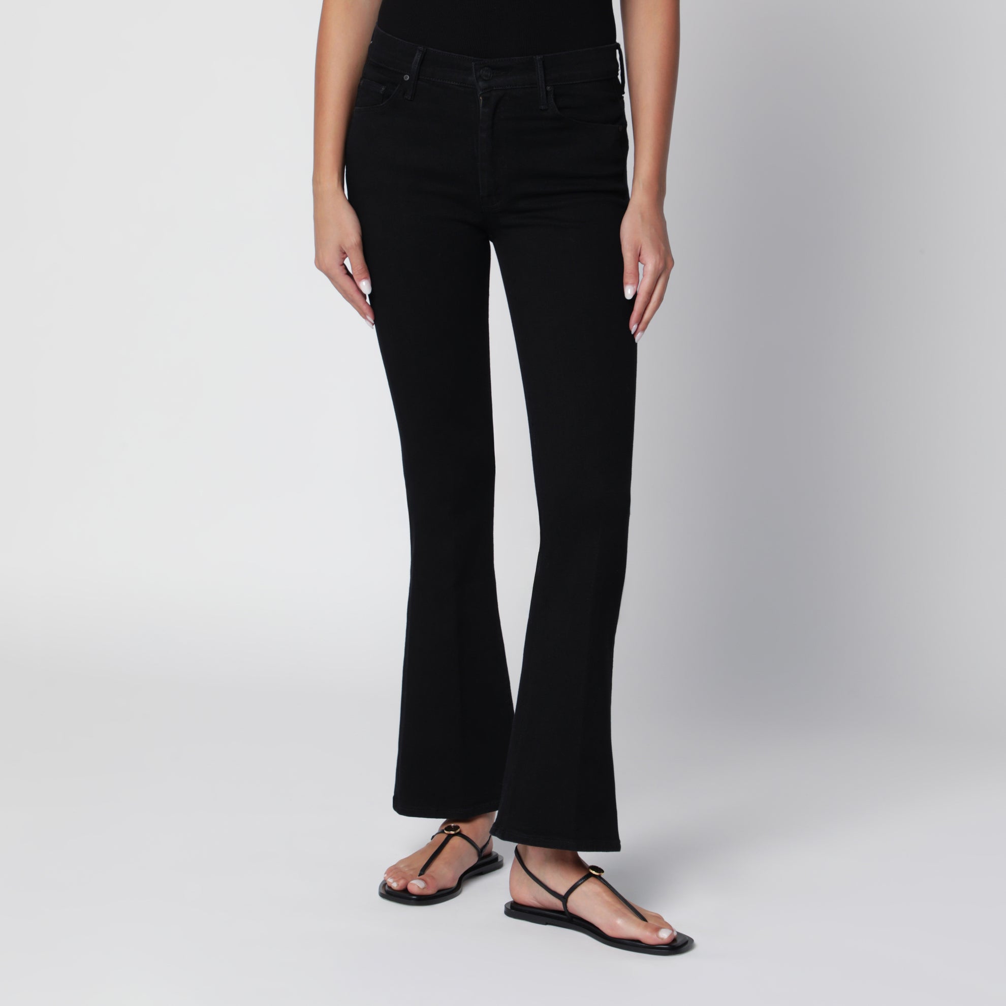 The Weekender jeans in black denim