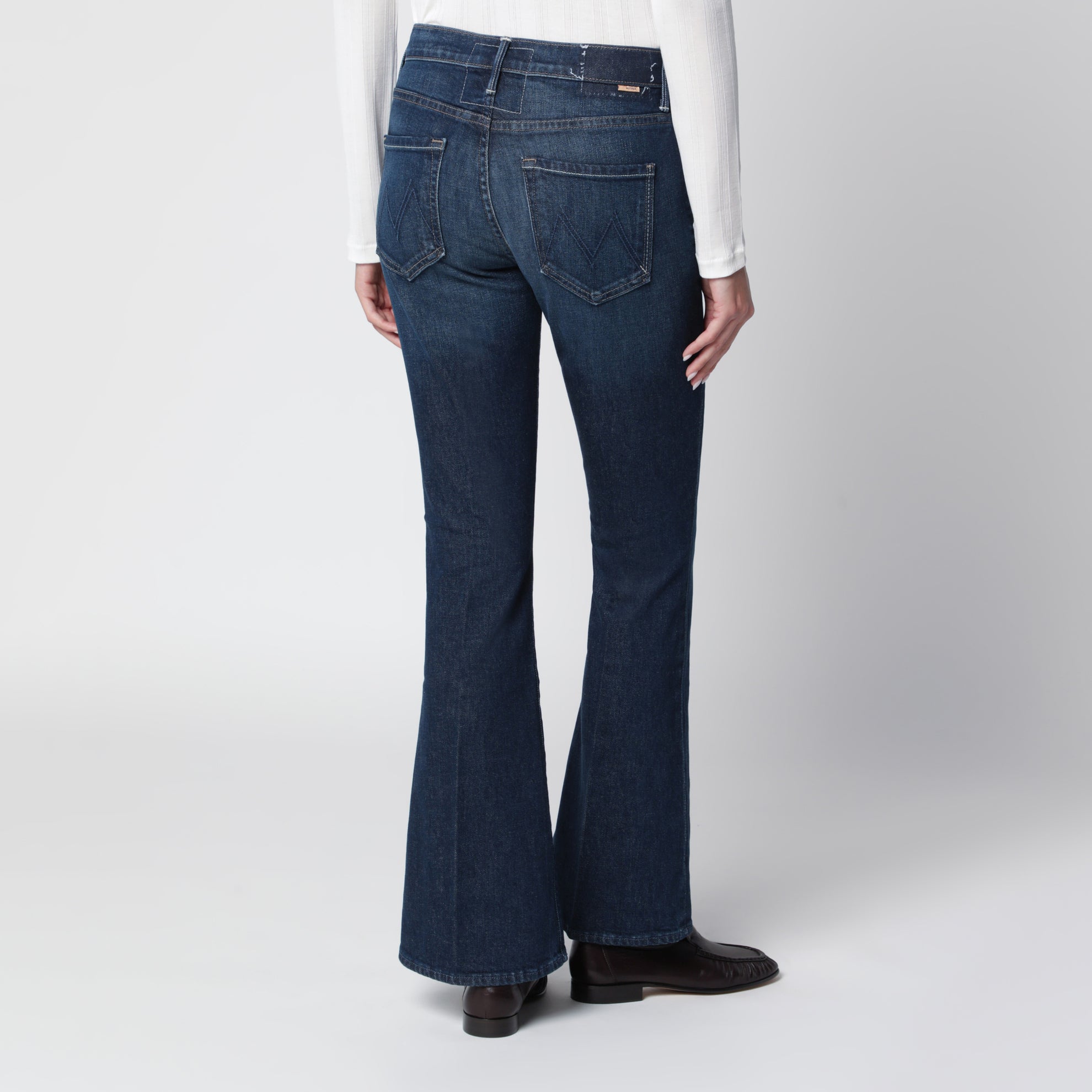 Jeans The Weekender blu scuro effetto slavato