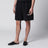 Classic black fleece sports shorts