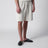 Short de sport Classic en molleton gris clair chiné