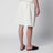 Short de sport Classic en molleton gris clair chiné