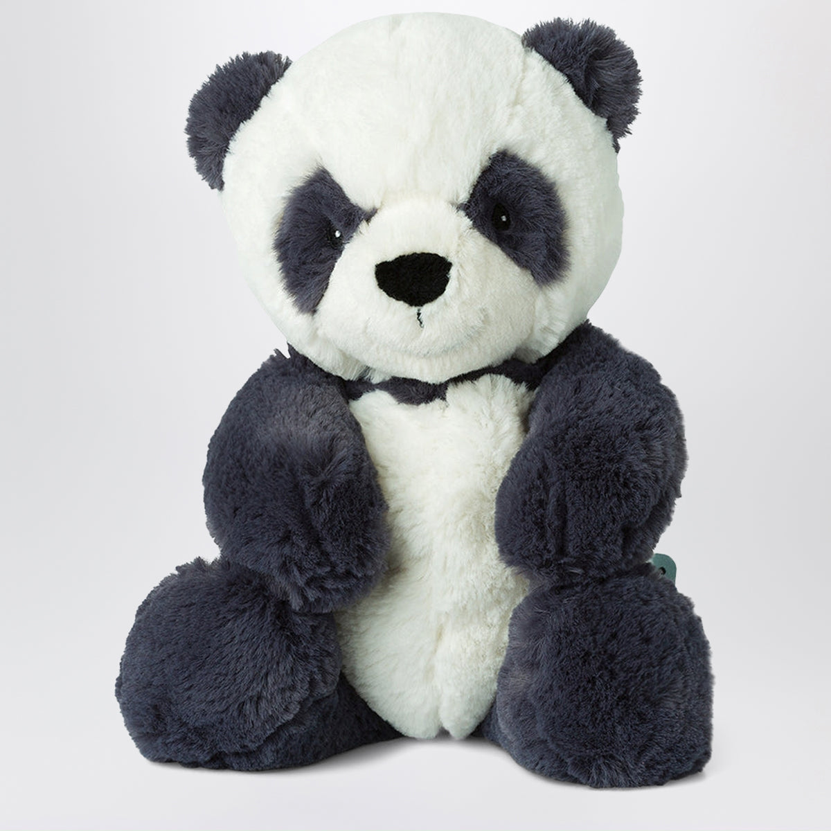 Peluche Panu the Panda grise et blanche 29 CM