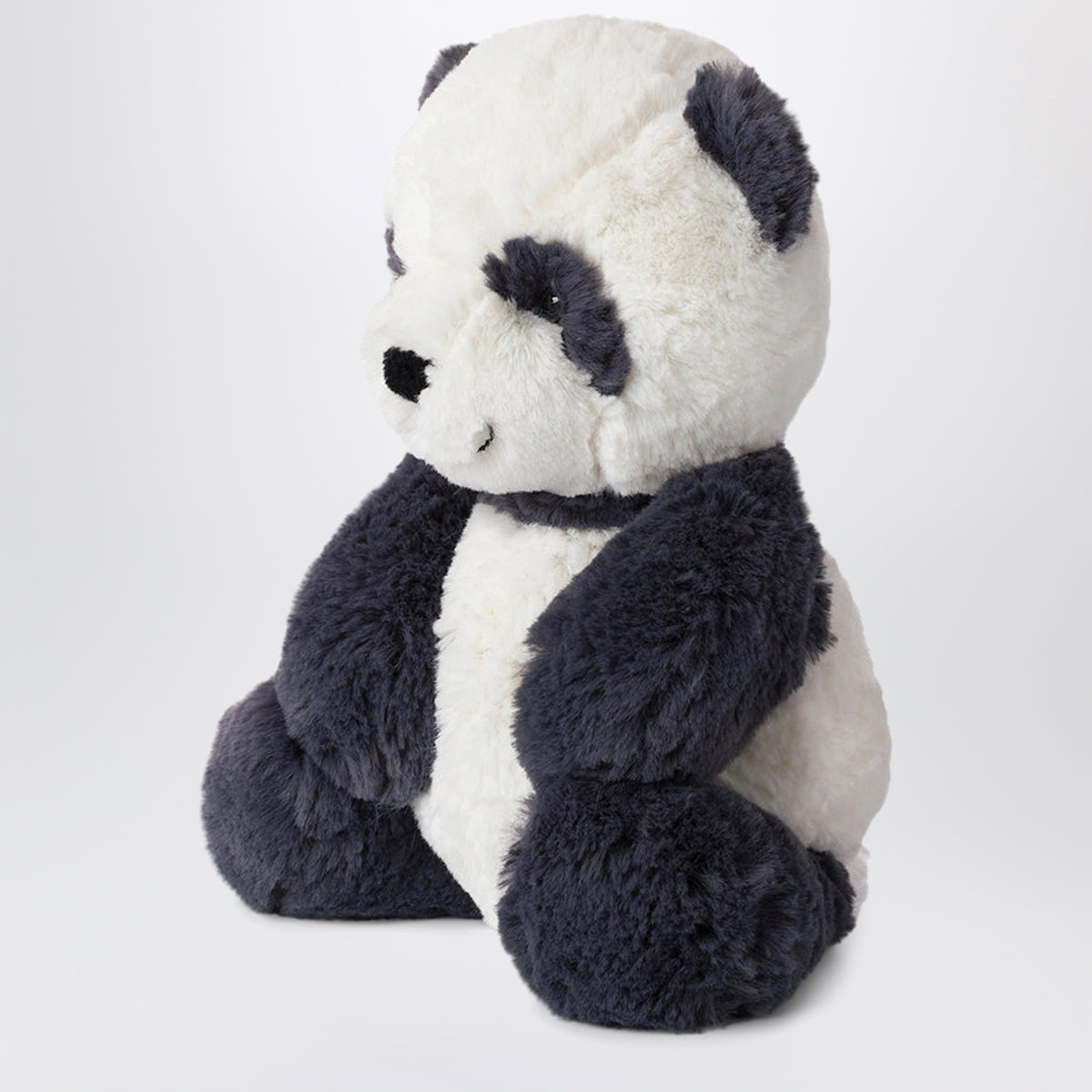 Peluche Panu the Panda grise et blanche 29 CM