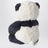 Peluche Panu the Panda grise et blanche 29 CM