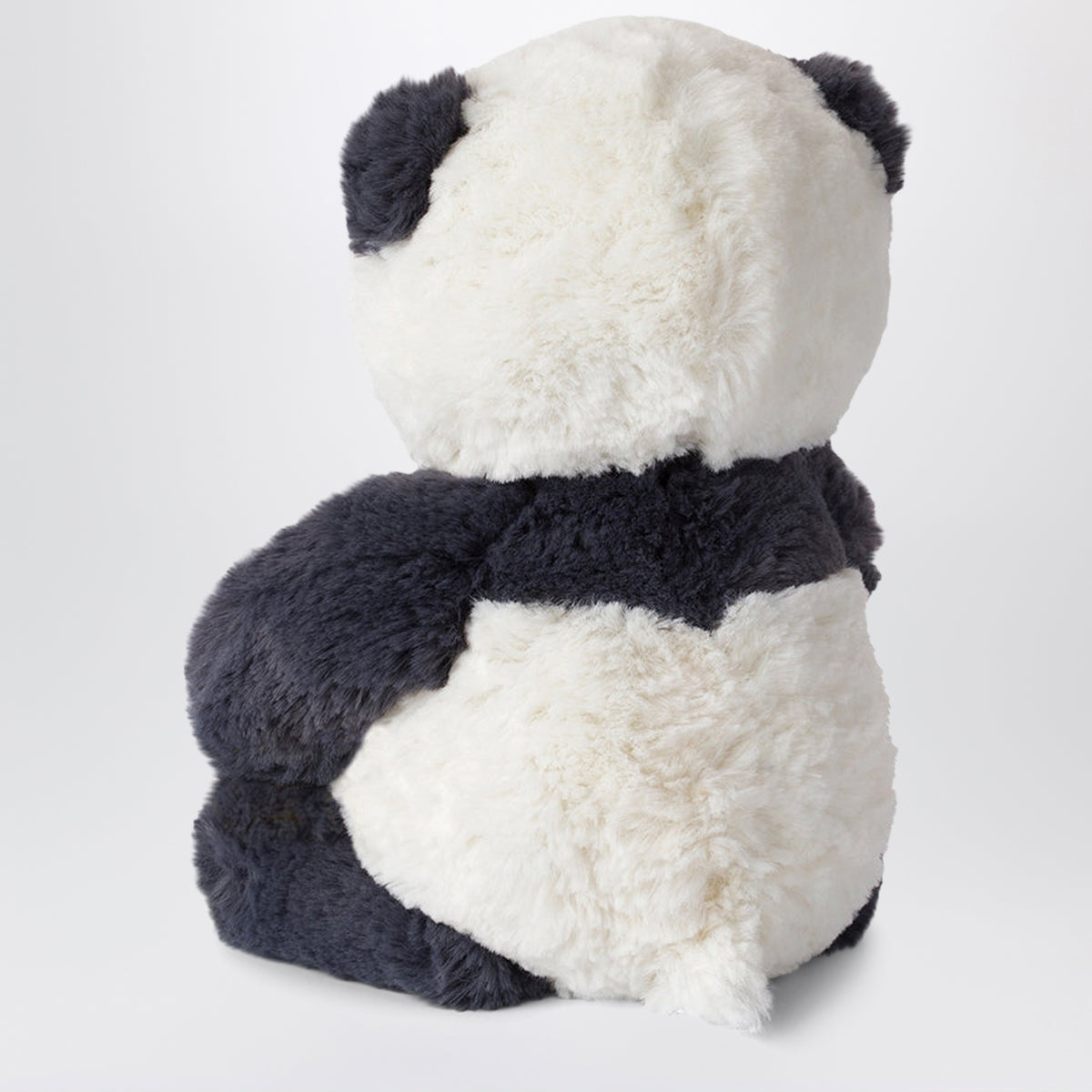 Peluche Panu the Panda grise et blanche 29 CM