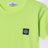Lime yellow T-shirt with Compass logo patch