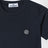 T-shirt blu navy con patch logo Compass