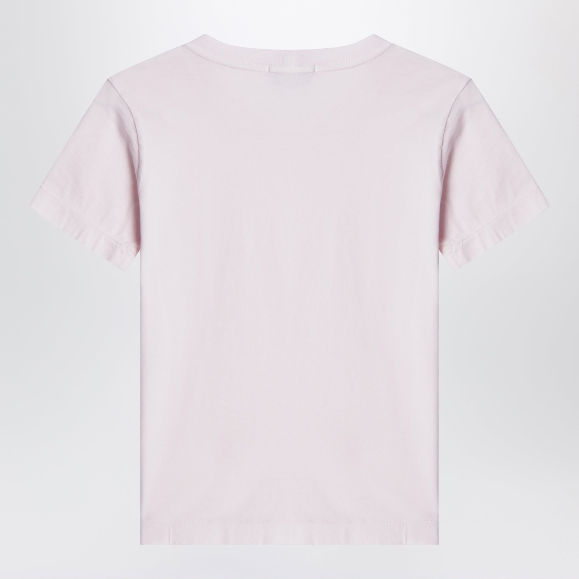 Rosa T-Shirt mit Compass-Logo-Patch