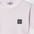 Rosa T-Shirt mit Compass-Logo-Patch