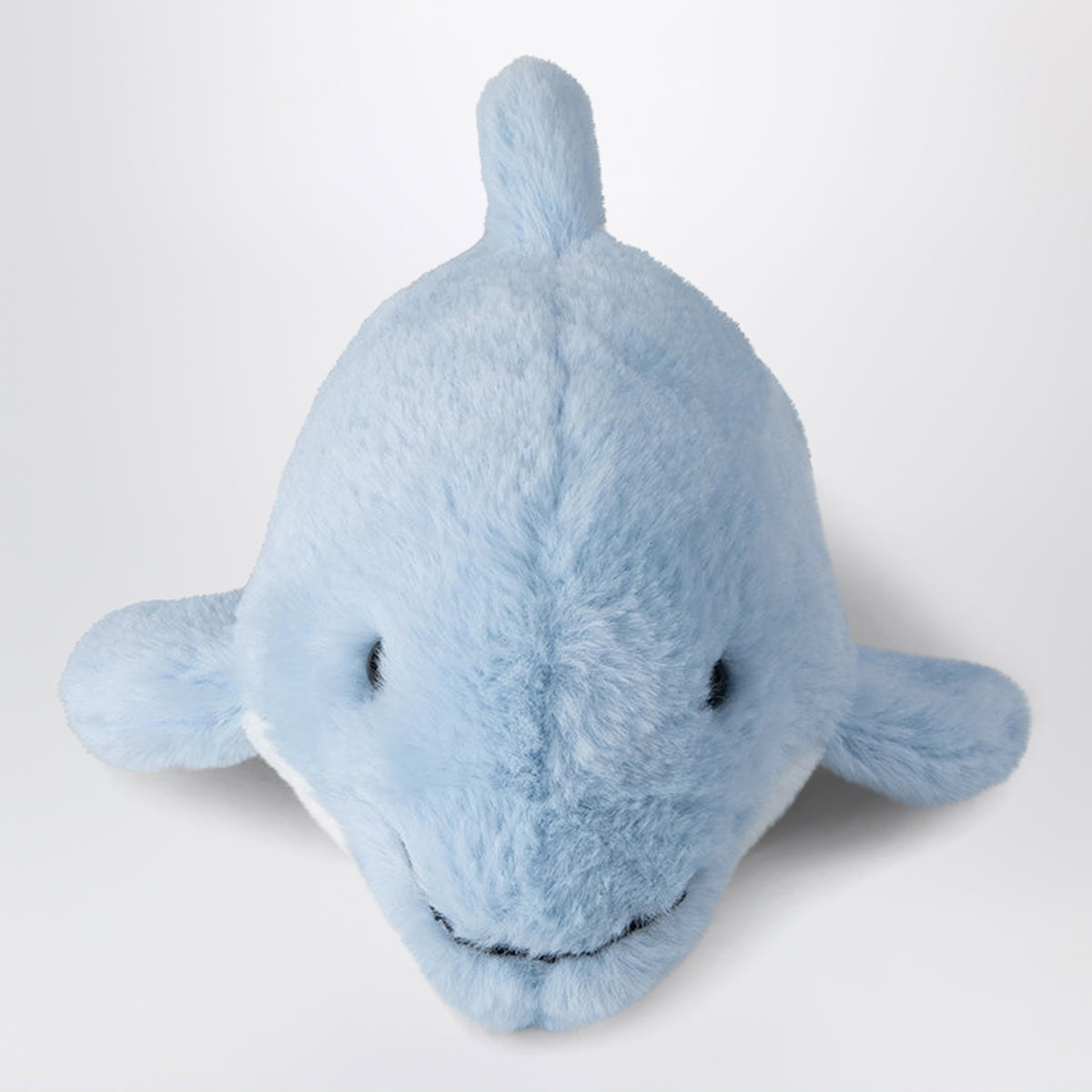 Hellblaues Doris the Dolphin Plüschtier 25 CM